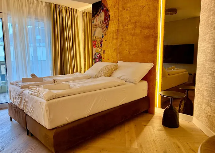 Luxury Legrand With Garden Apartman Bécs