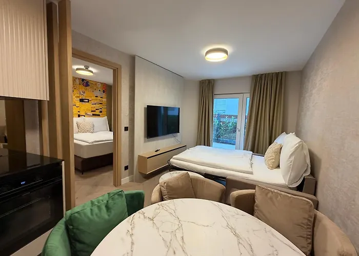 Apartman Luxury Legrand With Garden